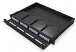 MPO/MTP HD Rack Mount Fiber Enclosure 144 core