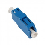 LC SM Sinplex Plastic Fiber Optic Adapter