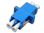 LC SM Duplex Plastic Fiber Optic Adapter