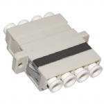 LC MM Quad SC Foot  Plastic Fiber Optic Adapter