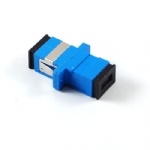 SC SM Sinplex Plastic Fiber Optic Adapter