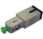 SC APC Female to Male Fiber Optic Attenuator