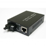 10-100Base Duplex SM FC Media Converter to RJ45 40KM