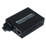 1G Base Duplex SM SC Media Converter to RJ45 20KM