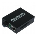 10-100 Base Sinplex SM FC Media Converter to RJ45 20KM