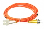OM2 MM 50/125 Duplex Fiber Patch cord
