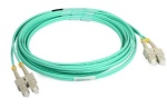 OM3 MM 50/125 Duplex Fiber Patch cord