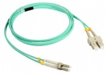 OM4 MM 50/125 Duplex Fiber Patch cord