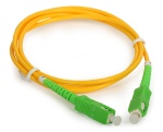 OS2 APC SM 9/125 Sinplex Fiber Patch cord