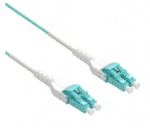 LC UPC Unitboot MM Duplex fiber patch cord OM3