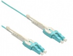 LC UPC Unitboot MM Duplex fiber patch cord OM3 with Pull-Push Tap