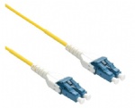 LC UPC Unitboot SM Duplex fiber patch cord OS2
