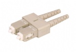 SC MM Duplex Connector